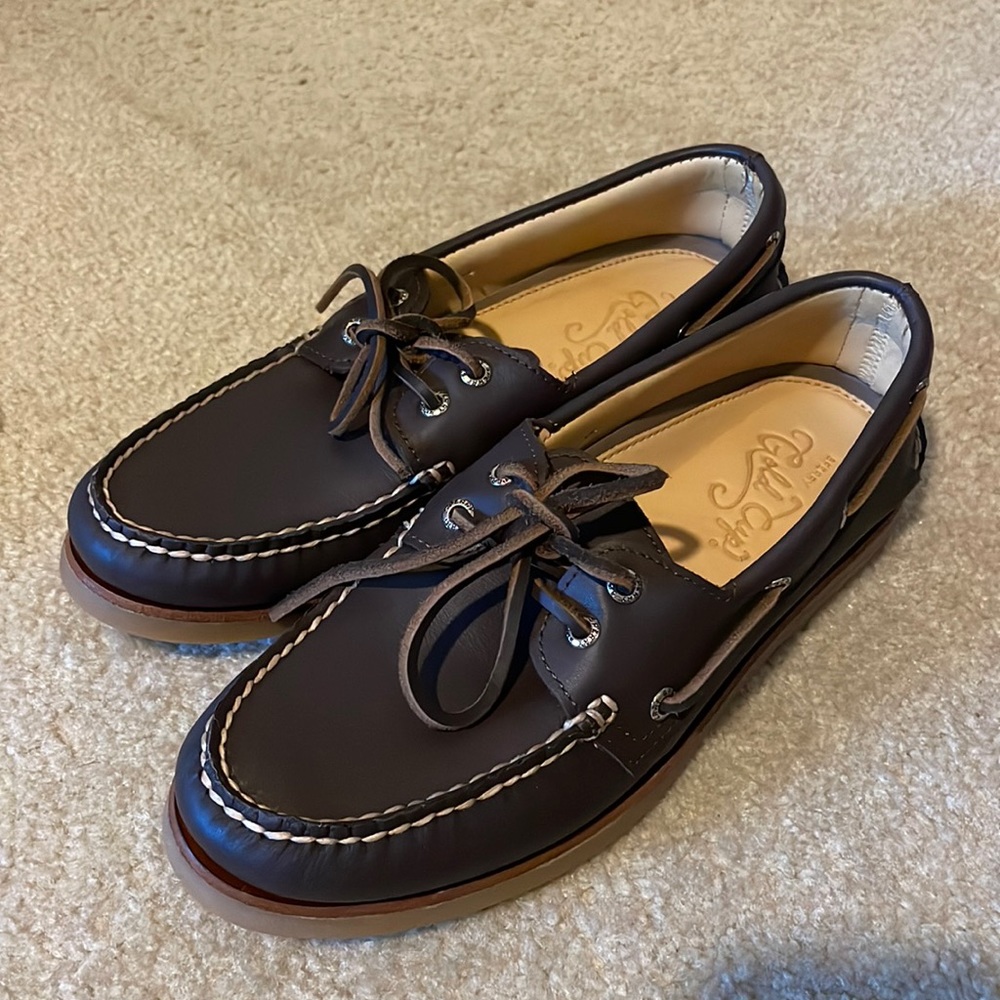 Mens Sperry Topsiders Gold Cup Boat shoe